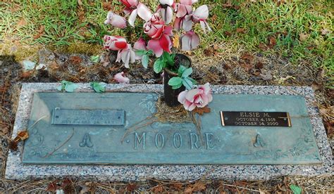 Elsie Mae Morgan Moore 1918 2000 Mémorial Find A Grave