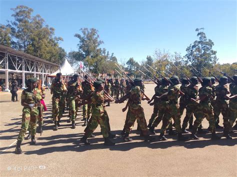 58 Zimbabwe military officers Commissioned - ZBC NEWS