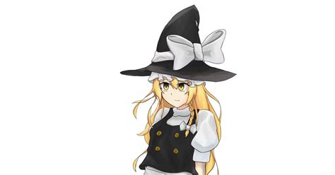 東方 Marisa Kirisame Full Body Lztkのイラスト Pixiv