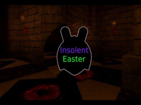 How To Get The Completed Insolent Easter Quest Badge In Piggy Book