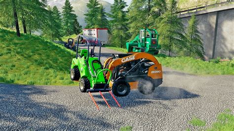 Fs Map Erlengrat Alpine Dlc Forestry And Farming Youtube