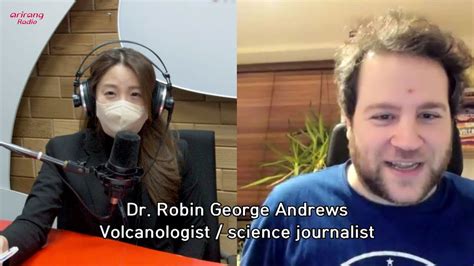 Tonga Volcano Series 1 Volcanologist Dr Robin George Andrews Youtube