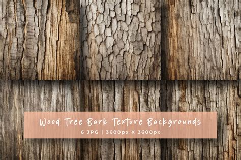 Tree Bark Textures Backgrounds Graphic By Srempire · Creative Fabrica