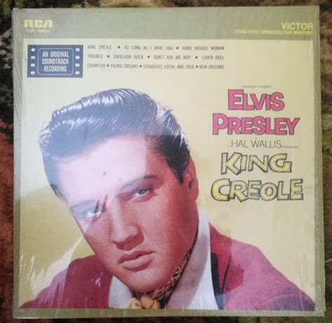 Price Value For Elvis Presley King Creole