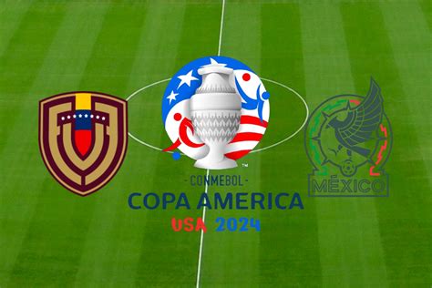 Copa América Venezuela México En Vivo 1 0 ¡venezuela Supo Meterla