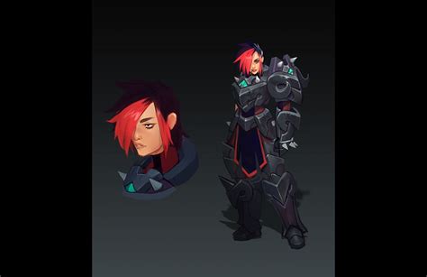 Artstation Paladins Champion Concepts Artazi Ryoma Tazi