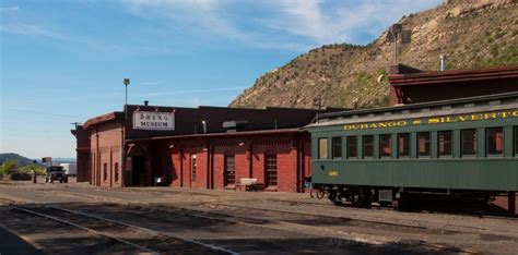 Durango & Silverton Narrow Gauge Railroad Museum in Downtown Durango