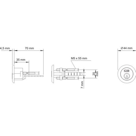 Wkładka do zamka wierzchniego LOB UWT601 System Master Key sprawdź w