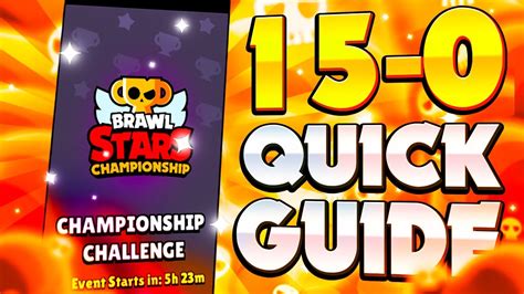 BRAWL STARS CHAMPIONSHIP CHALLENGE 2022 GUIDE 15 0 BEST BRAWLERS