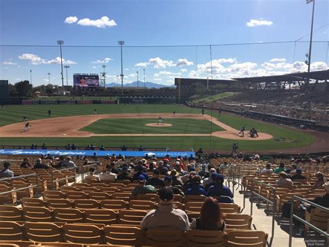 Camelback Ranch Stadium Seating Map | Elcho Table