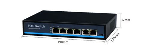 Fe Poe Fe Up Port Fiber Optic Poe Switch For Ip Camera Fiber