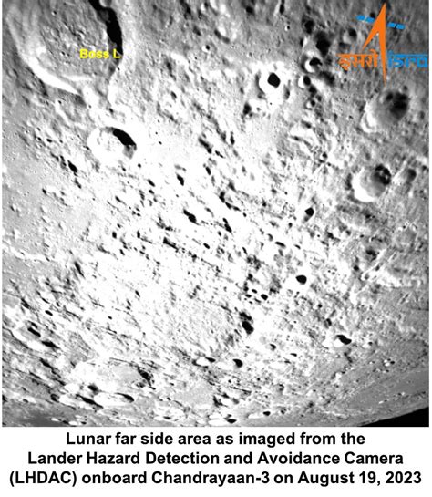 India releases new photos of Moon's far side as lander prepares for ...