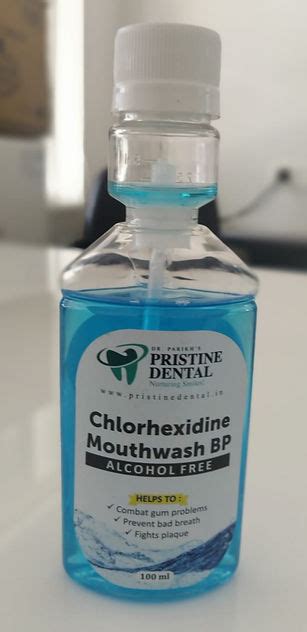 Chlorhexidine Mouthwash | Pristine Dental | Ahmedabad | Best Dental ...