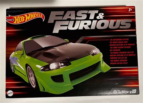 Hot Wheels Fast Furious Pack Exclusives Skyline R Dodge Charger Picclick Uk
