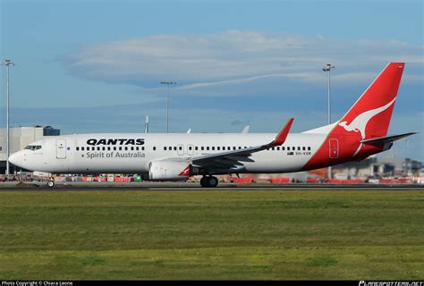 VH VXM Qantas Boeing 737 838 WL Photo By Chiara Leone ID 496105