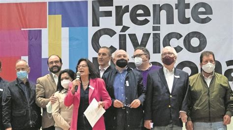 Frente C Vico Nacional Va Por Candidato Ciudadano Para La Presidencia