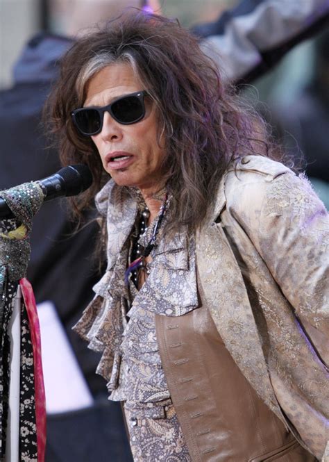 Steven Tyler Picture 114 Aerosmith Performing Live During The Today