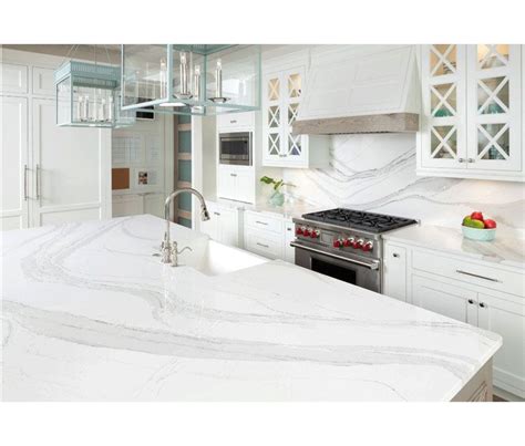 Affordable Calacatta Quartz Surfaces Calacatta Luccia With Dramatic