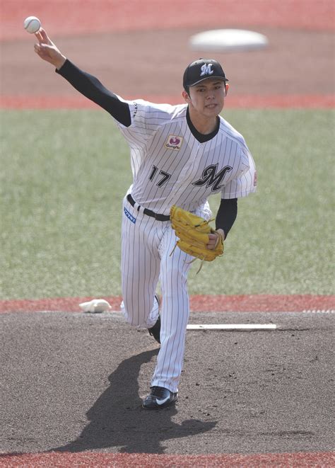 【ロッテ】佐々木朗希7回2失点で今季初勝利 111球投げ3安打9奪三振、最速158キロ「打線に感謝」 プロ野球写真ニュース 日刊スポーツ