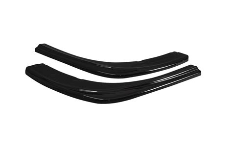 Rear Side Splitters Ford Transit Custom Mk1 FL Gloss Black Our Offer