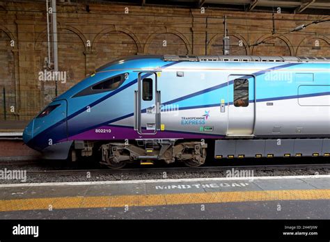 A Trans Pennine Express Class 802 Nova Bimode Train At Edinburgh Waverley Railway Station