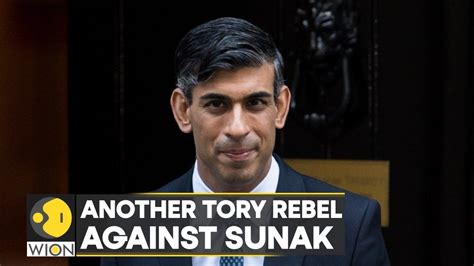 Uk Pm Rishi Sunak Facing Major Tory Rebellion Over Internet Safety Law