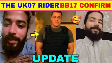 The Uk Rider In Bigg Boss Babu Bhaiya Clear Update Big Boss