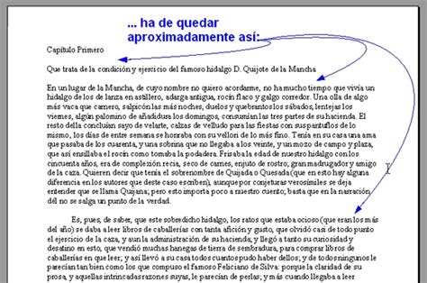 Copiando texto Procesador de textos en la enseñanaza