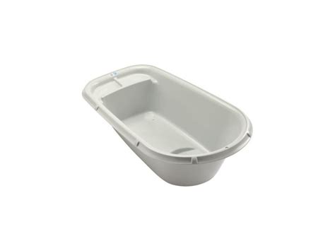 Thermobaby Baignoire Luxe Avec Bouchon De Vidange Gris Agate THE2148187