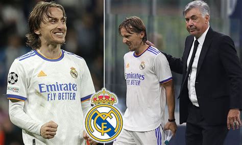 Luka Modric Agrees Contract Extension At Real Madrid And Looks Set To