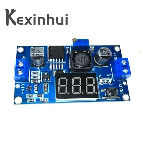 LM2596 DC DC Step Down Converter Voltage Regulator LED Display