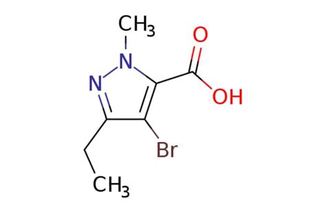 EMolecules 4 BROMO 3 ETHYL 1 METHYL 1H PYRAZOLE 5 CARBOXYLIC ACID