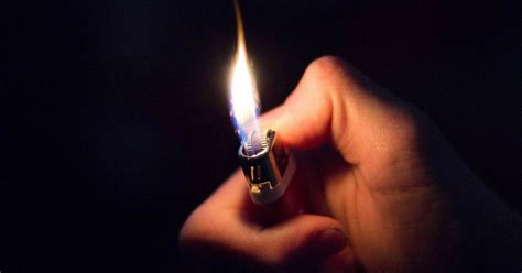 Как работает зажигалка | Пикабу