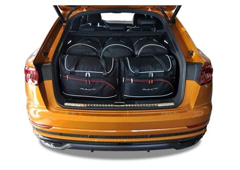 Kjust Tailor Made Aero Boot Bag Set Audi Q8 2018 On