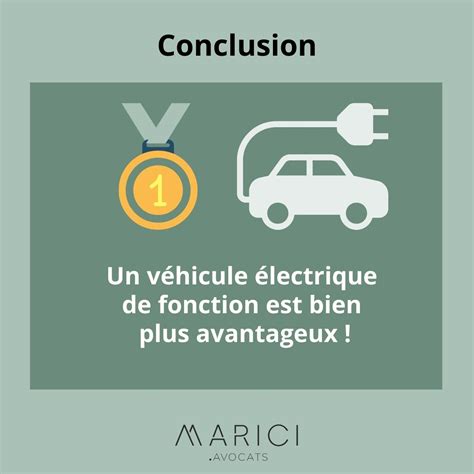 Véhicule de fonction électrique Avantage en nature MARICI Avocats Paris