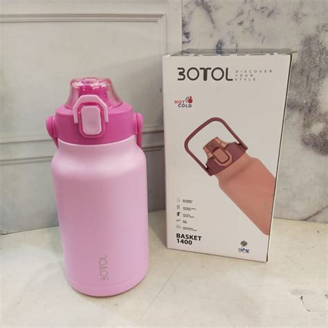 Jual BOTOL TERMOS 3OTOL DUBBLIN BASKET HOT N COLD ADA SEDOTAN TERMOS STAINLESS STEEL Shopee