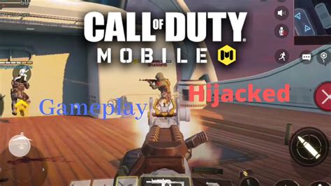 Call Of Duty Mobile Front Hijacked Gameplay Ata Youtube