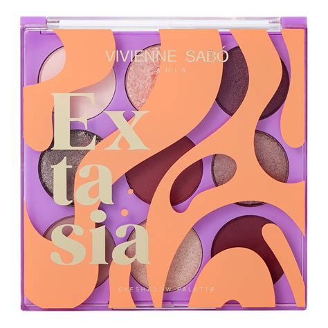 Палетка теней для век VIVIENNE SABO EXTASIA ТОН 01 | отзывы