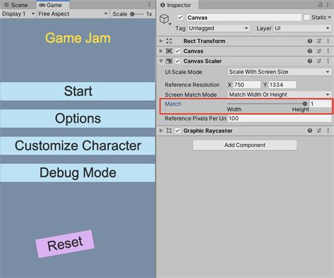 Working With Ui In Unity Unity Learn