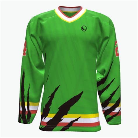 Wholesale Custom Ice Hockey Jersey dry fit Hockey Jersey team-in Hockey ...