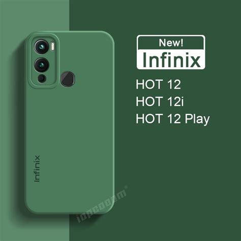 เคสซลโคนนม สพน สาหรบ Infinix HOT Play NFC Pro i i Shopee Thailand