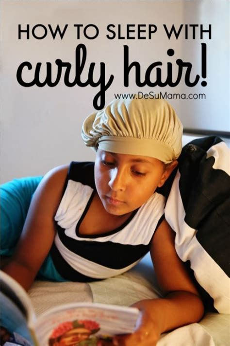 How To Sleep With Curly Hair Our Overnight Curls Routine Dry Curls