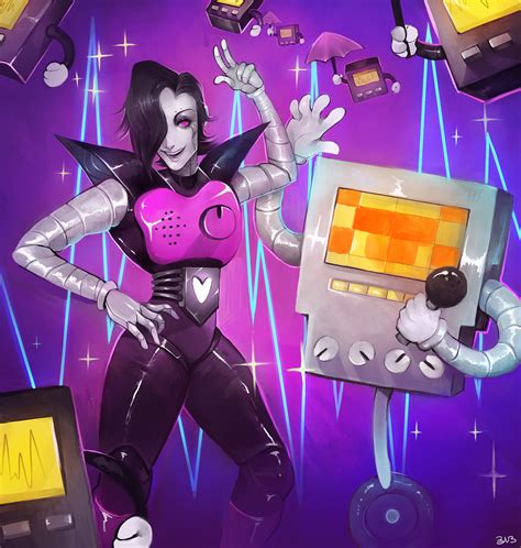 Undertale Mettaton Wallpaper