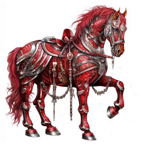 Red Horse Clip Art Image Clipsafari Clip Art Library