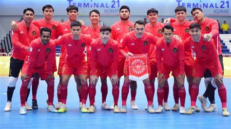 Jadwal Siaran Langsung Timnas Futsal Indonesia Vs Vietnam Di Final