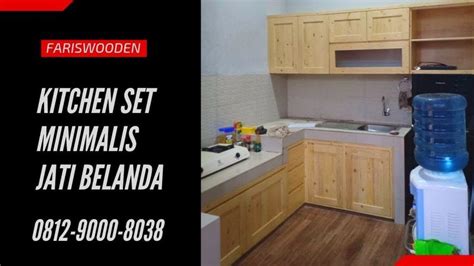 Model Kitchen Set Minimalis Jati Belanda Kitchen Models Kitchen Sets