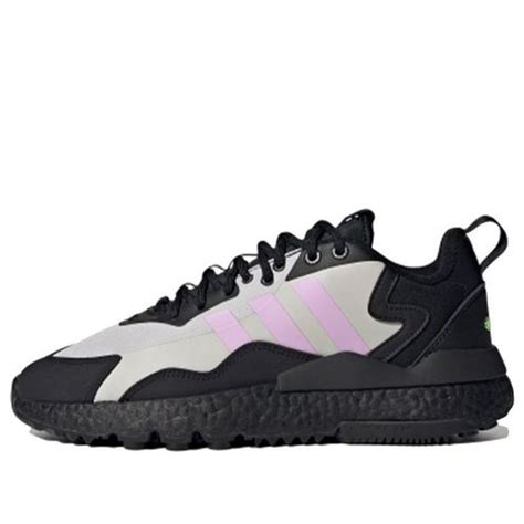 adidas Nite Jogger Winterized 'Black White Pink' - FY5769 | Solesense