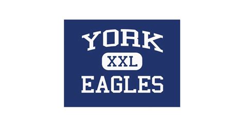 York - Eagles - Junior High School - Conroe Texas Postcard | Zazzle