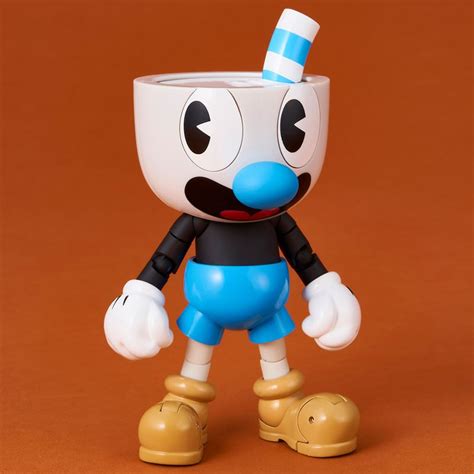 Cuphead Mugman Action Figure