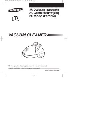 Samsung VC-5956V User manual | Manualzz